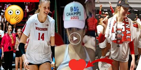 wisconsin volleyball nude pictures|Wisconsin womens volleyball team private photos, video shared。